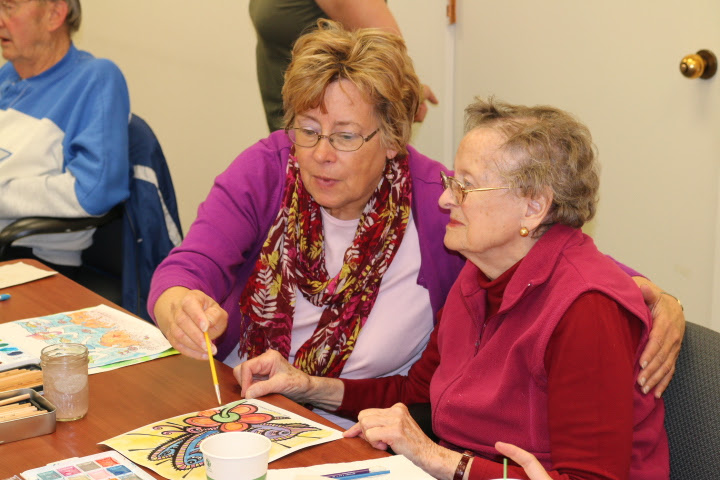 Art Links – The Benefits of Coloring